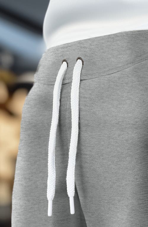 Dalix Astronaut Jogger Sweatpant In Athletic Heather