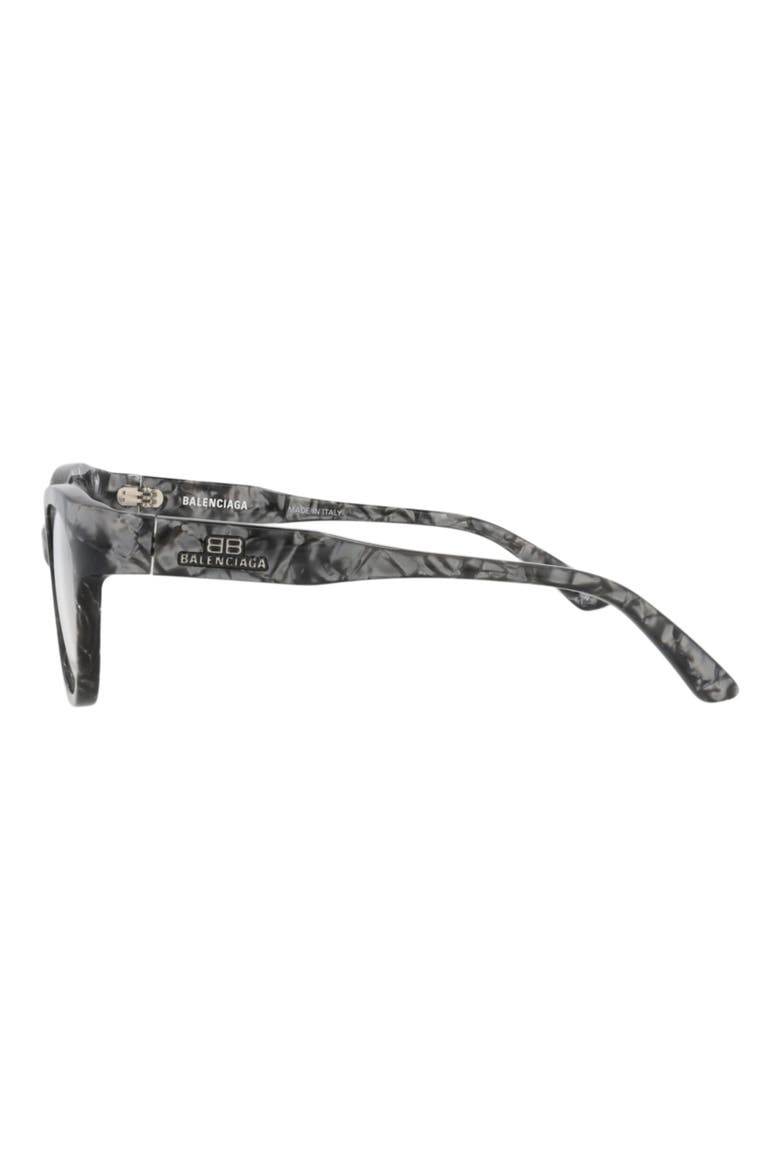 53mm Cat Eye Optical Glasses, Alternate, color, GREY GREY TRANSPARENT