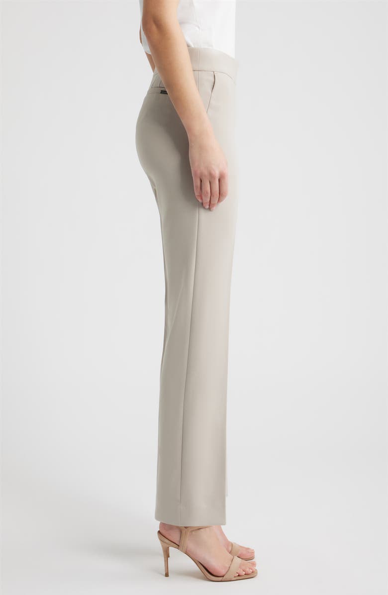 Anne Klein High Waist Bootcut Pull-On Pants, Alternate, color,