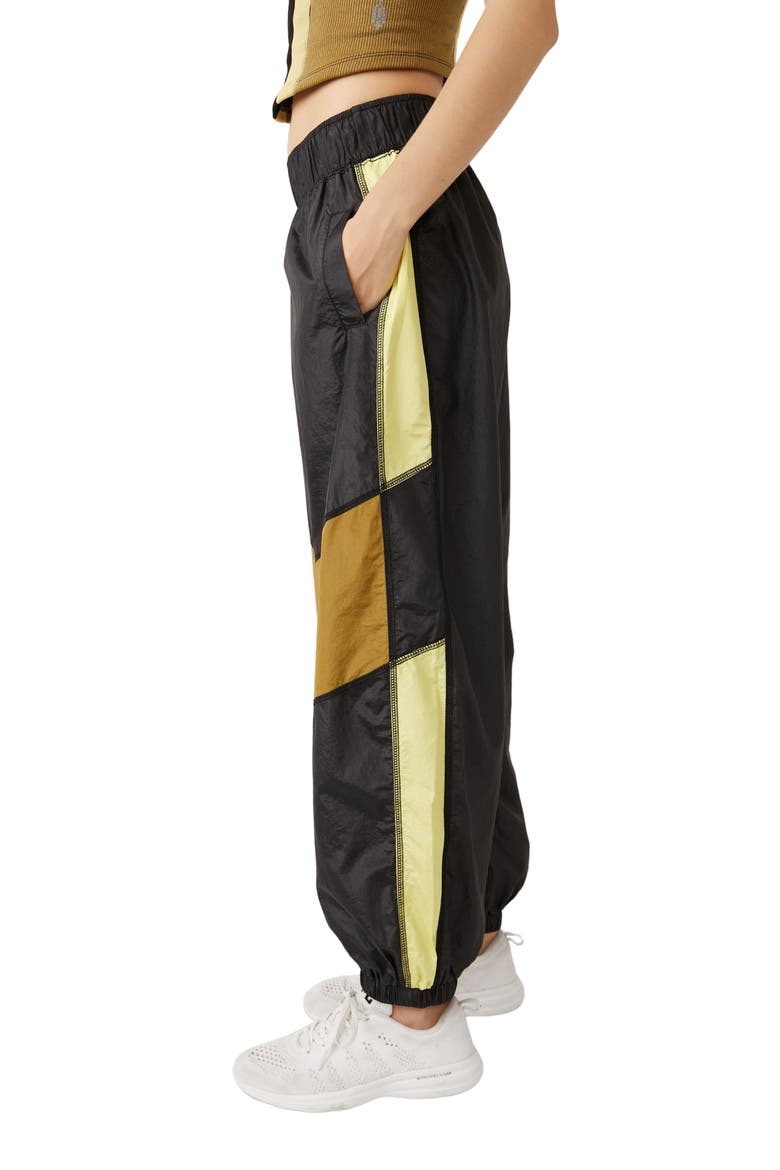 FP Movement In the Stars Colorblock Pants, Alternate, color, OLIVE COMBO