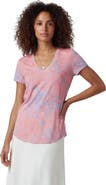 Lords of Harlech Paisley Explosion Womens V-neck Printed Top