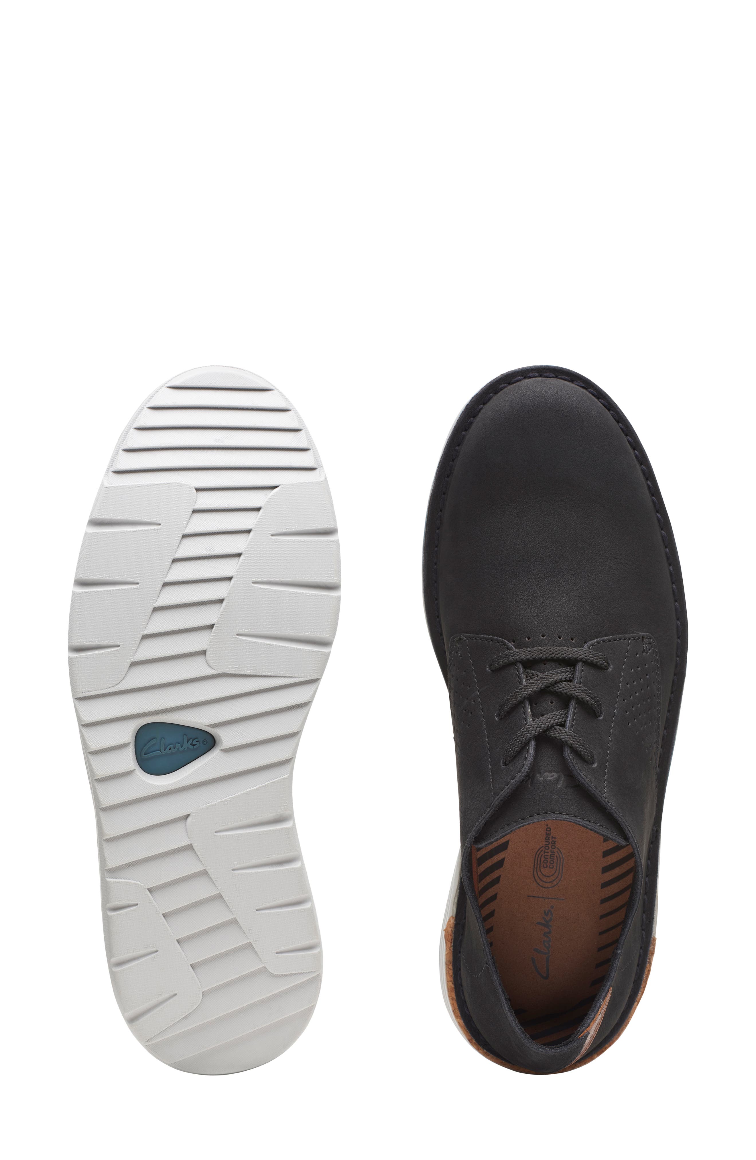 Clarks<sup>®</sup> Bruno Plain Toe Derby, Alternate, color, 