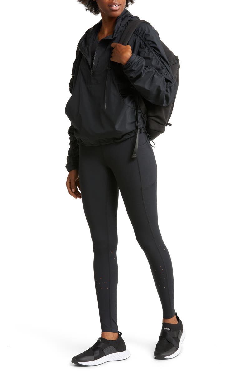 Zella Strength Perfect Pocket High Waist Leggings, Alternate, color,