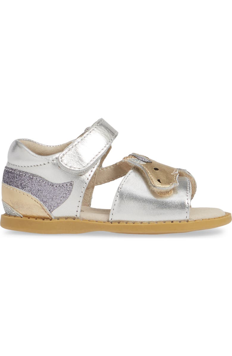 Livie & Luca Livie and Luca Unicorn Sandal, Alternate, color,