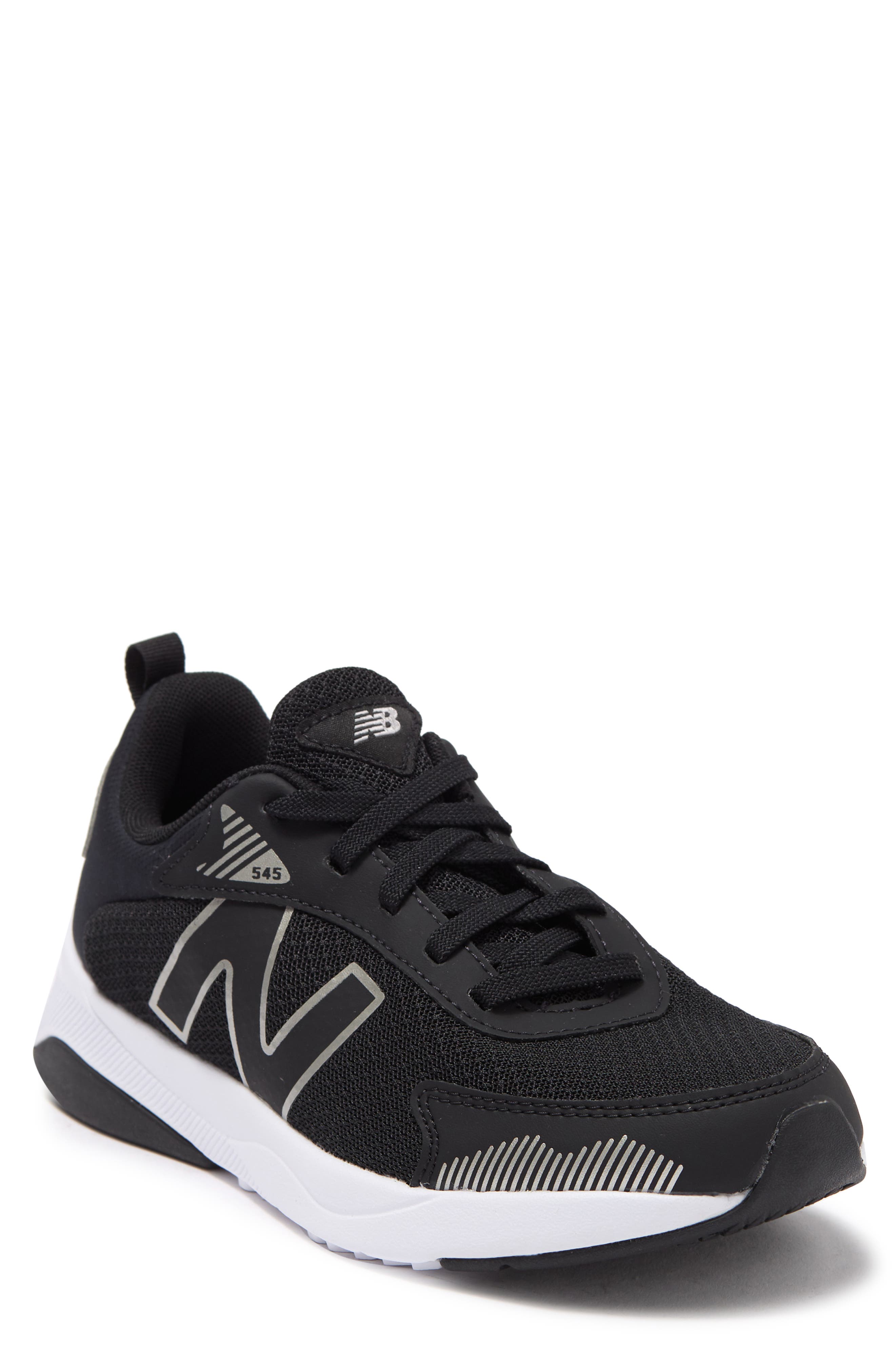 545 Sneaker, Main, color, BLACK