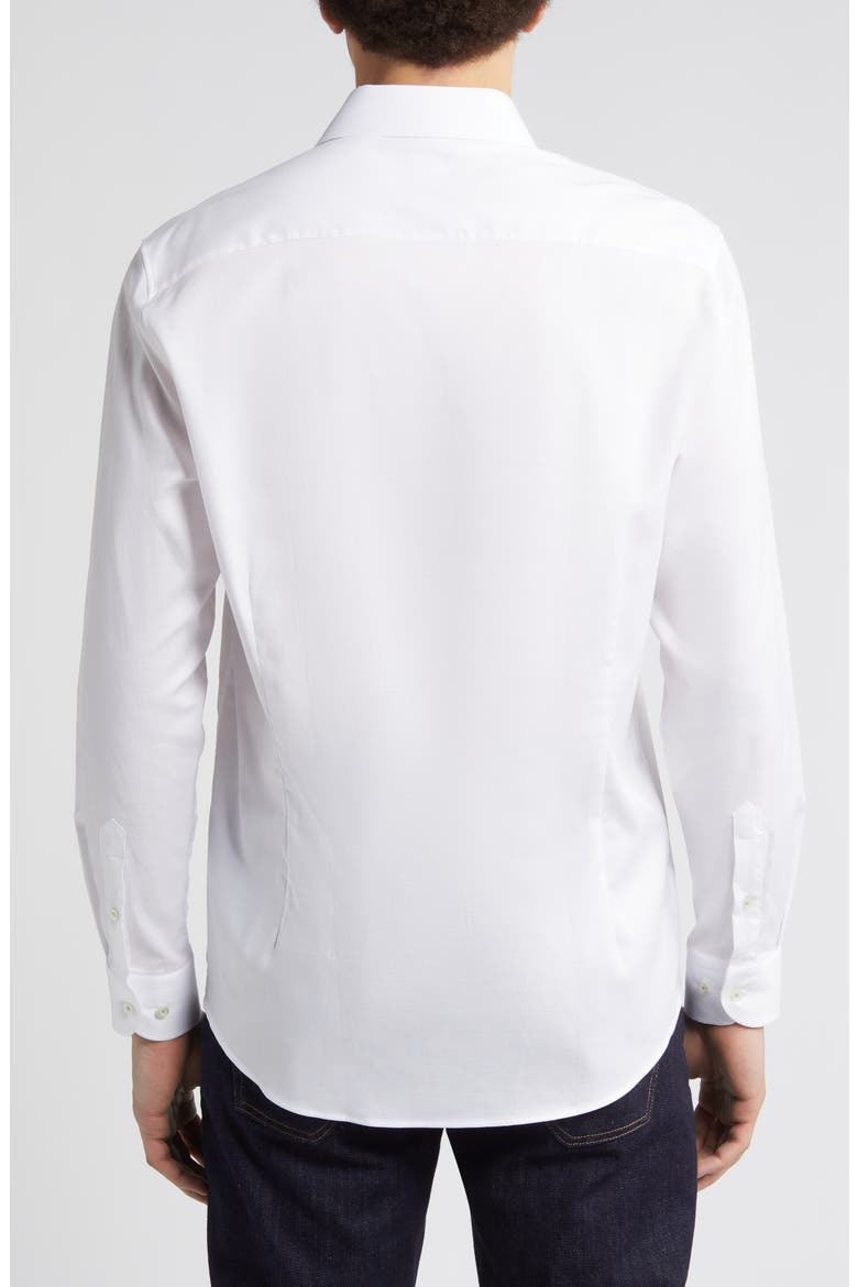 Boswell Button-Up Shirt, Alternate, color, WHITE