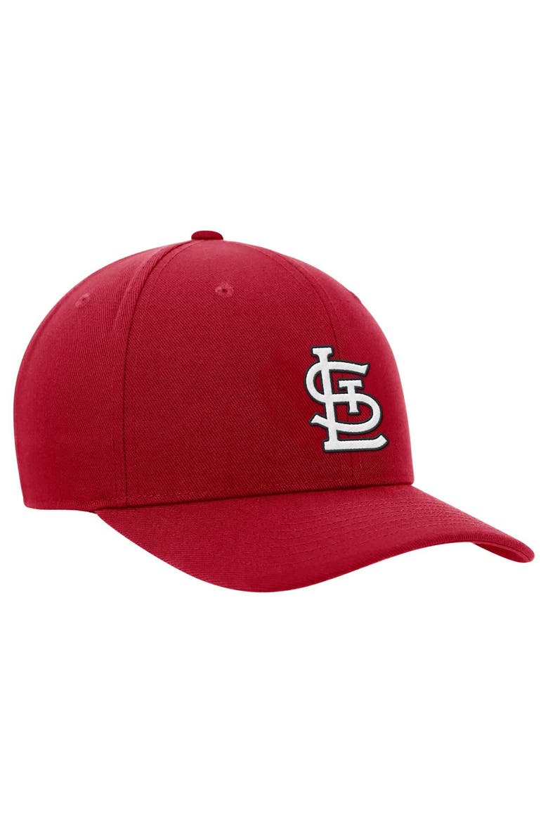 Men's Nike  Red St. Louis Cardinals Performance Club Adjustable Hat, Alternate, color, Red