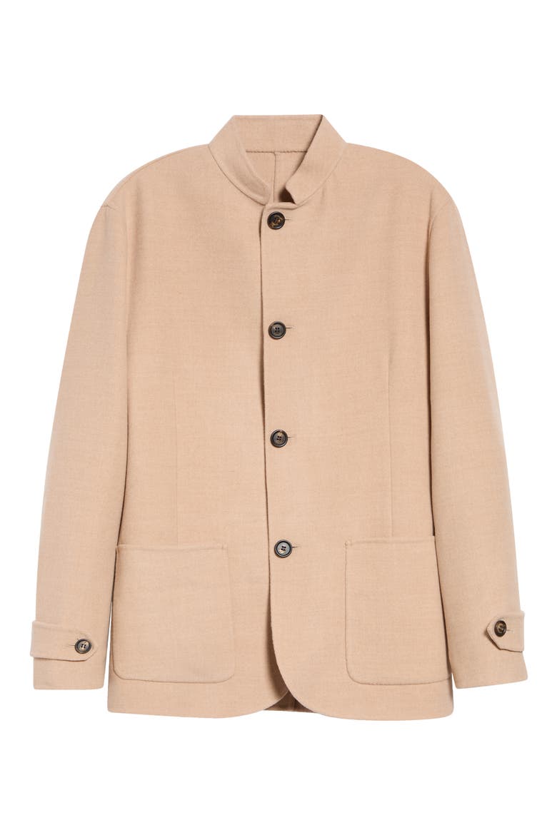 Reversible Wool Jacket, Main, color, 04 CAMEL