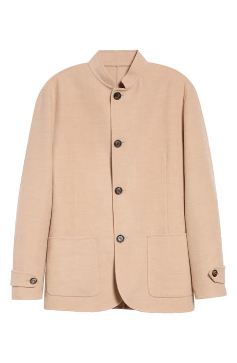 Reversible Wool Jacket