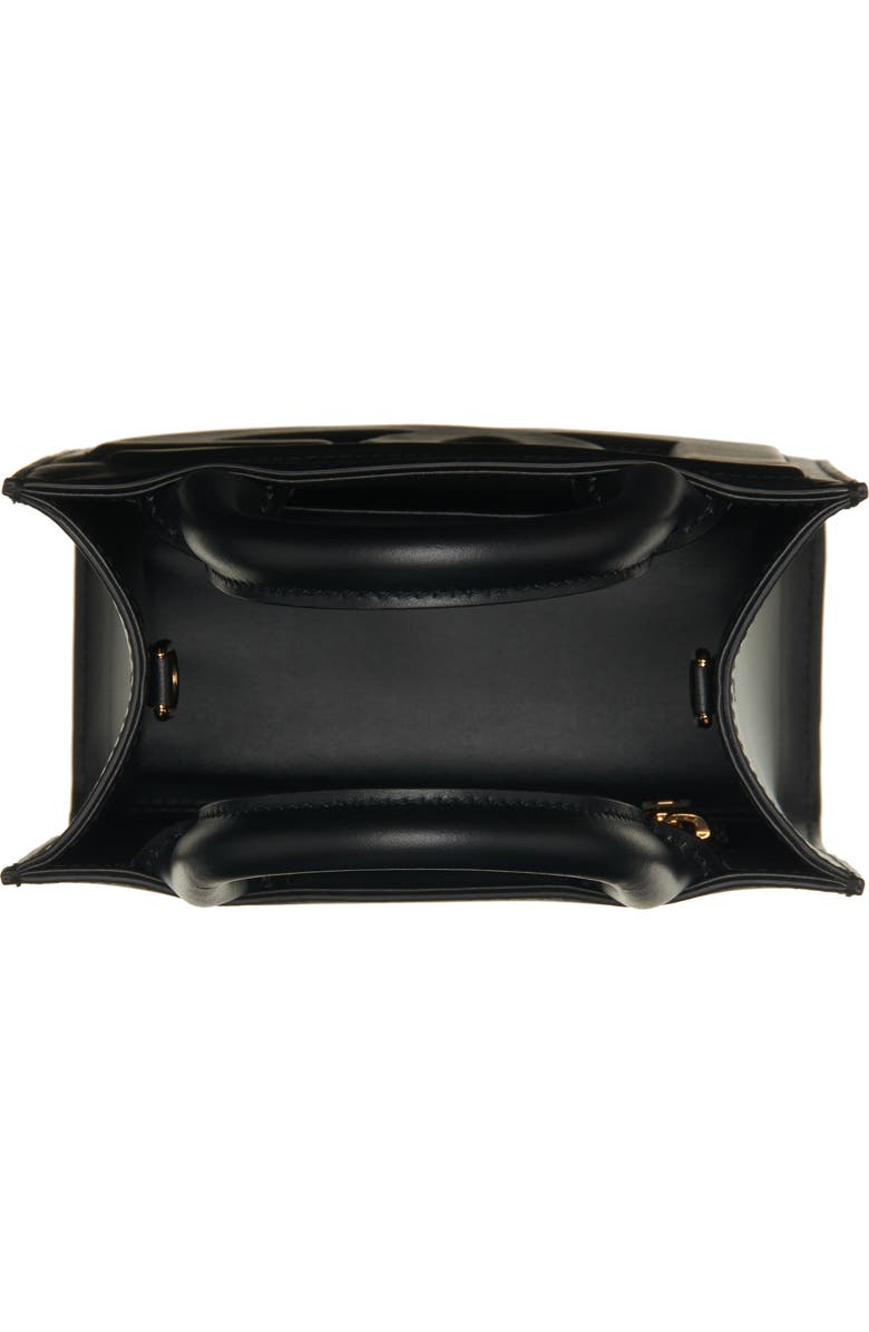 Dolce&Gabbana Mini DG Logo Daily Leather Tote, Alternate, color,