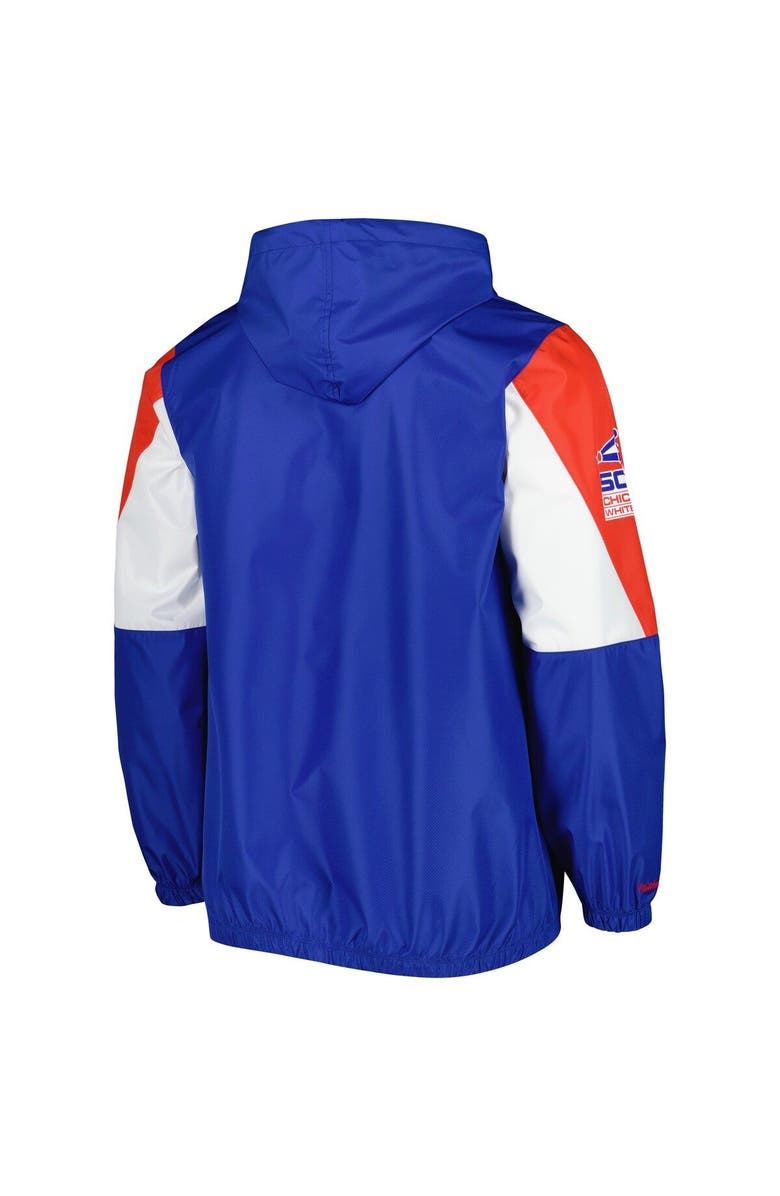 Mitchell & Ness Men's Mitchell & Ness Royal Chicago White Sox Throw It Back Full-Zip Windbreaker Jacket, Alternate, color, Royal