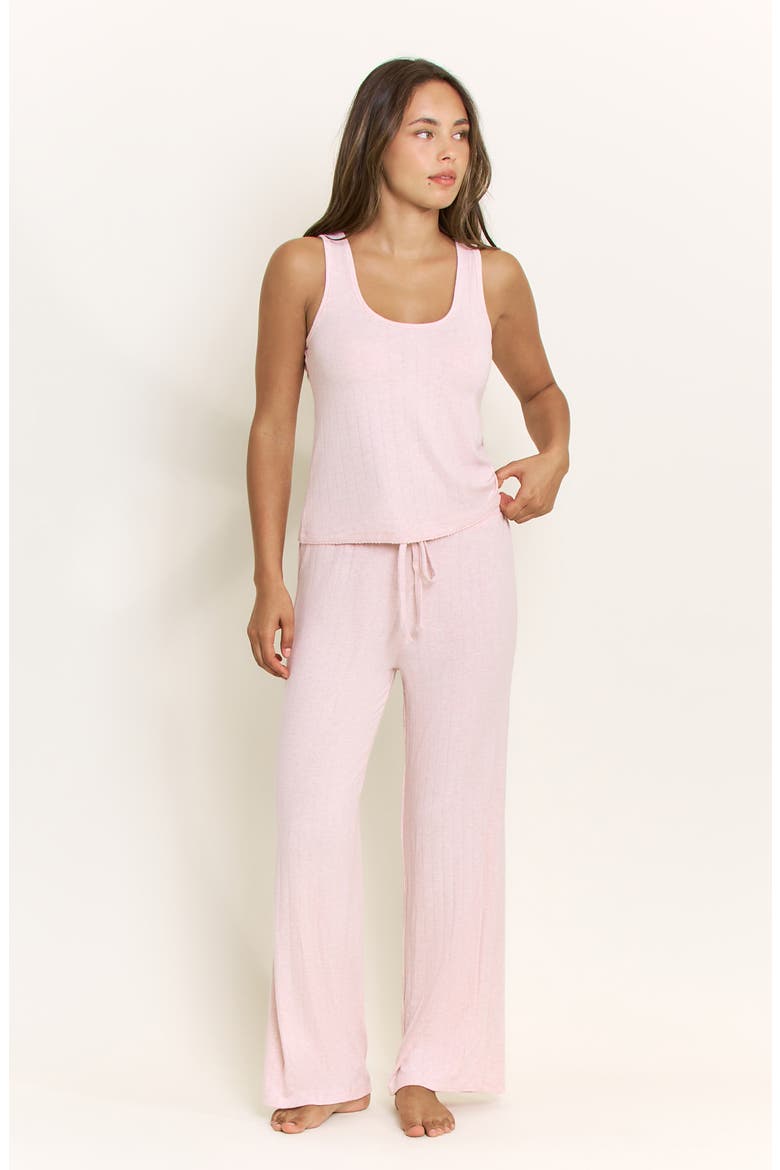 Cloud Modal Pants, Alternate, color, HEATHER ROSE QUARTZ