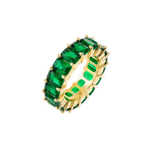 Green Green Band Rings | Nordstrom
