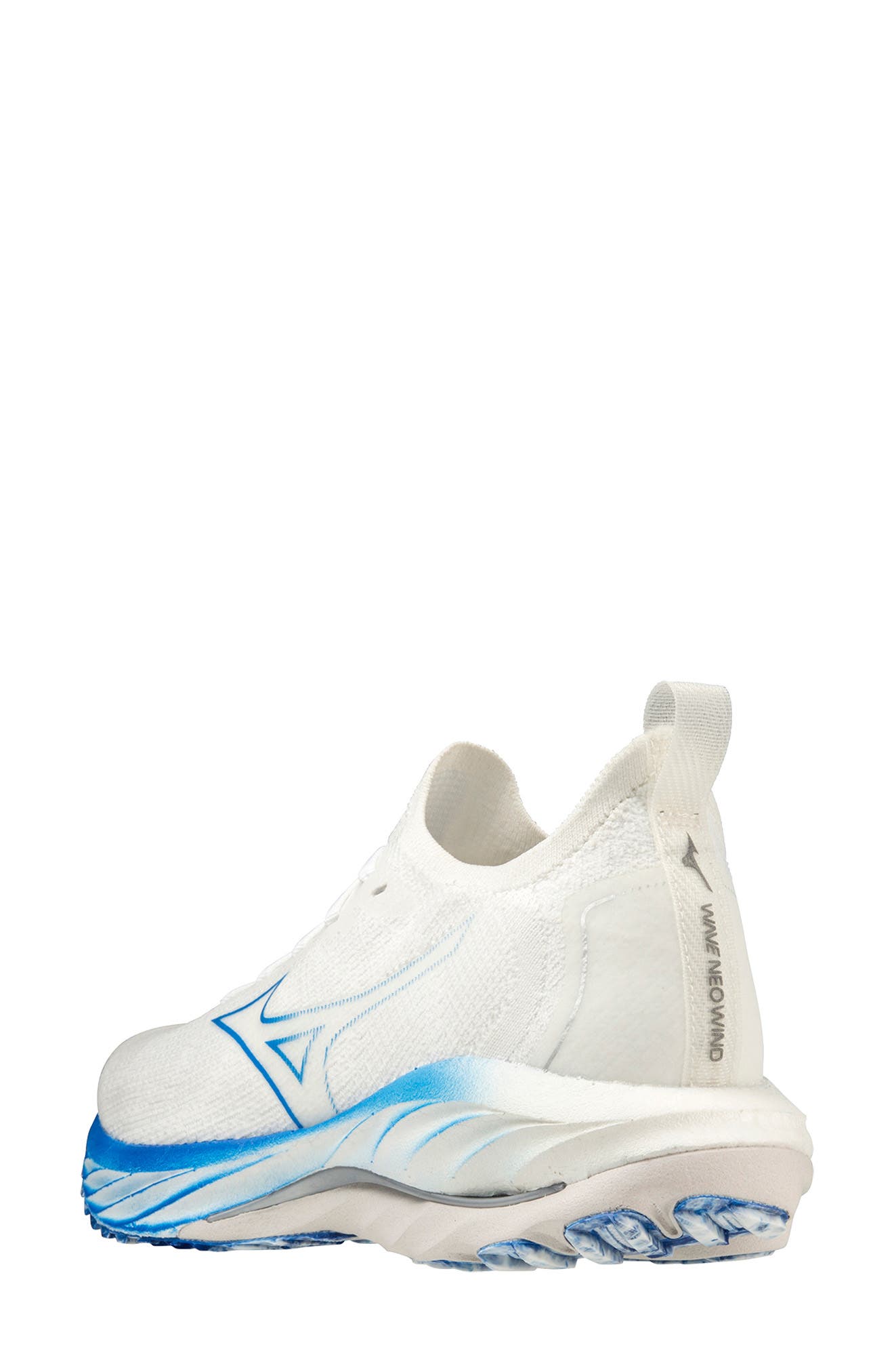 Mizuno Wave Neo Wind Running Shoe, Alternate, color, Undyed White-Peace Blue