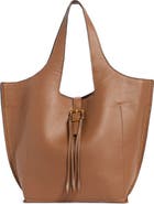 Steve Madden Buckle Tote Bag & Pouch