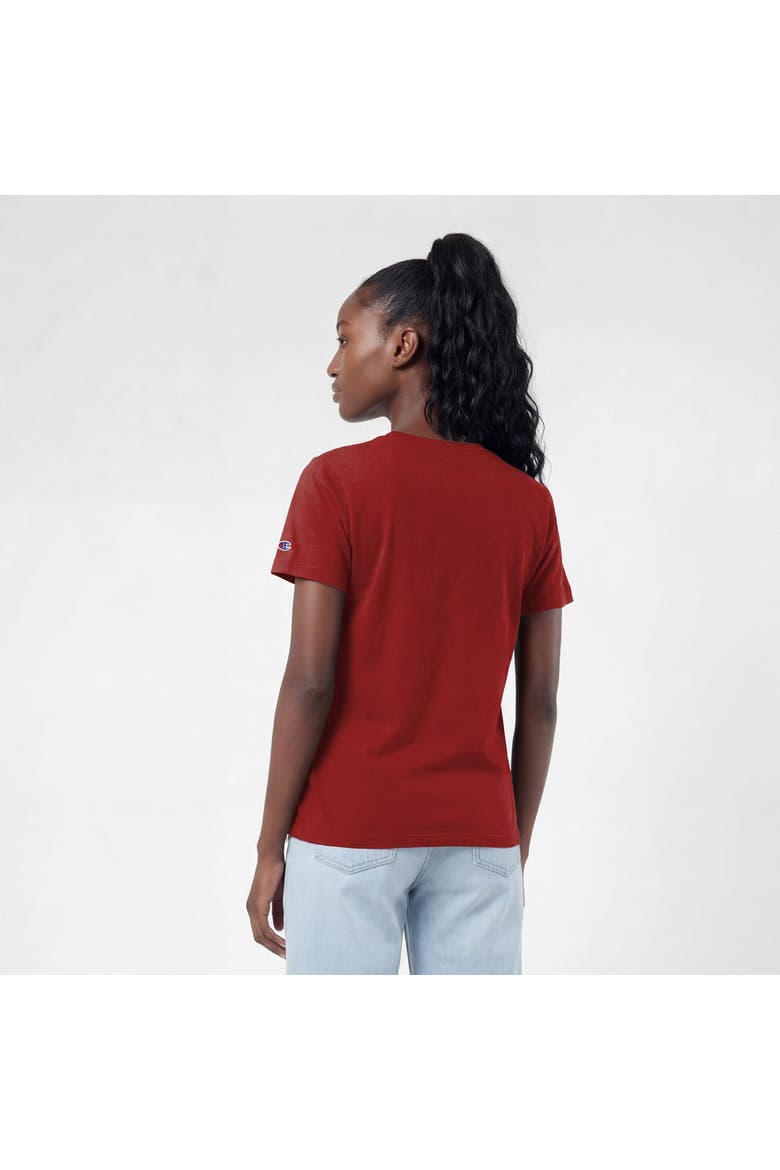 Women's Champion  Crimson Alabama Crimson Tide Lifestyle T-Shirt, Alternate, color, Crimson