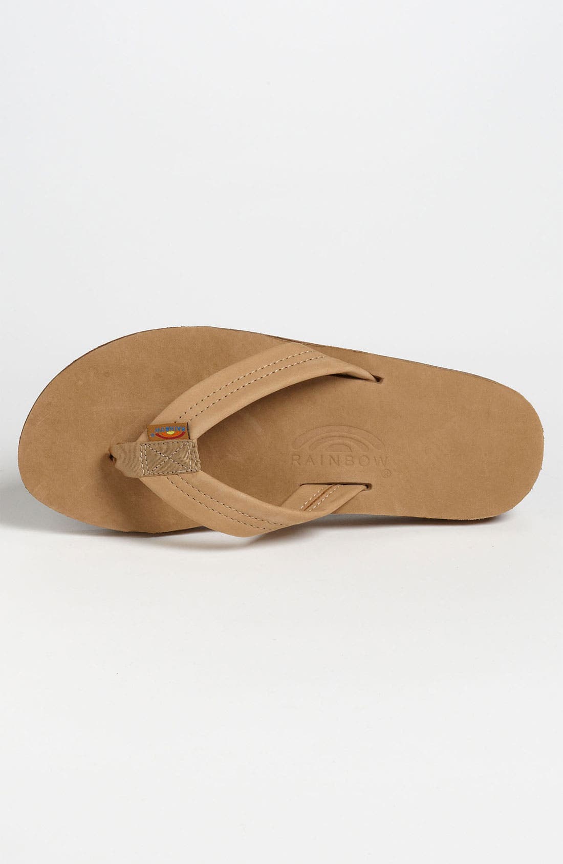 Rainbow 302Alts Double Layer Arch Sandal, Alternate, color, SIERRA BROWN