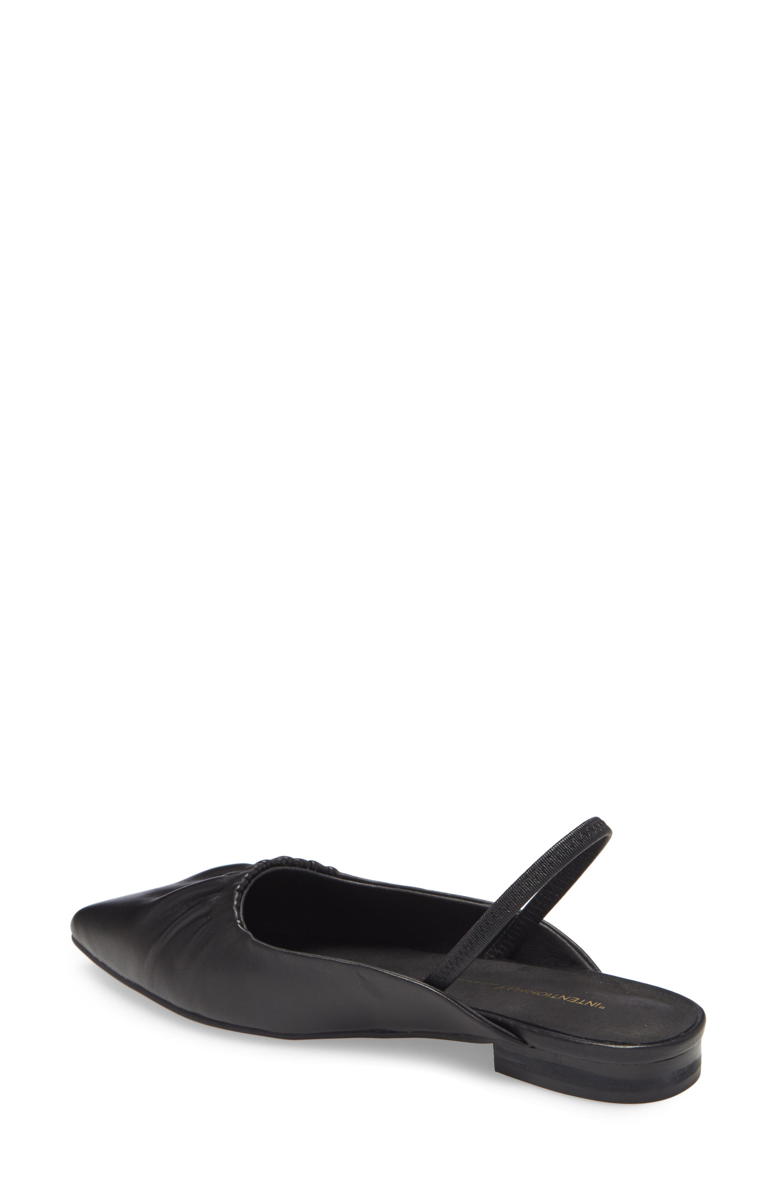 INTENTIONALLY BLANK Into Pointed Toe Flat, Alternate, color, 