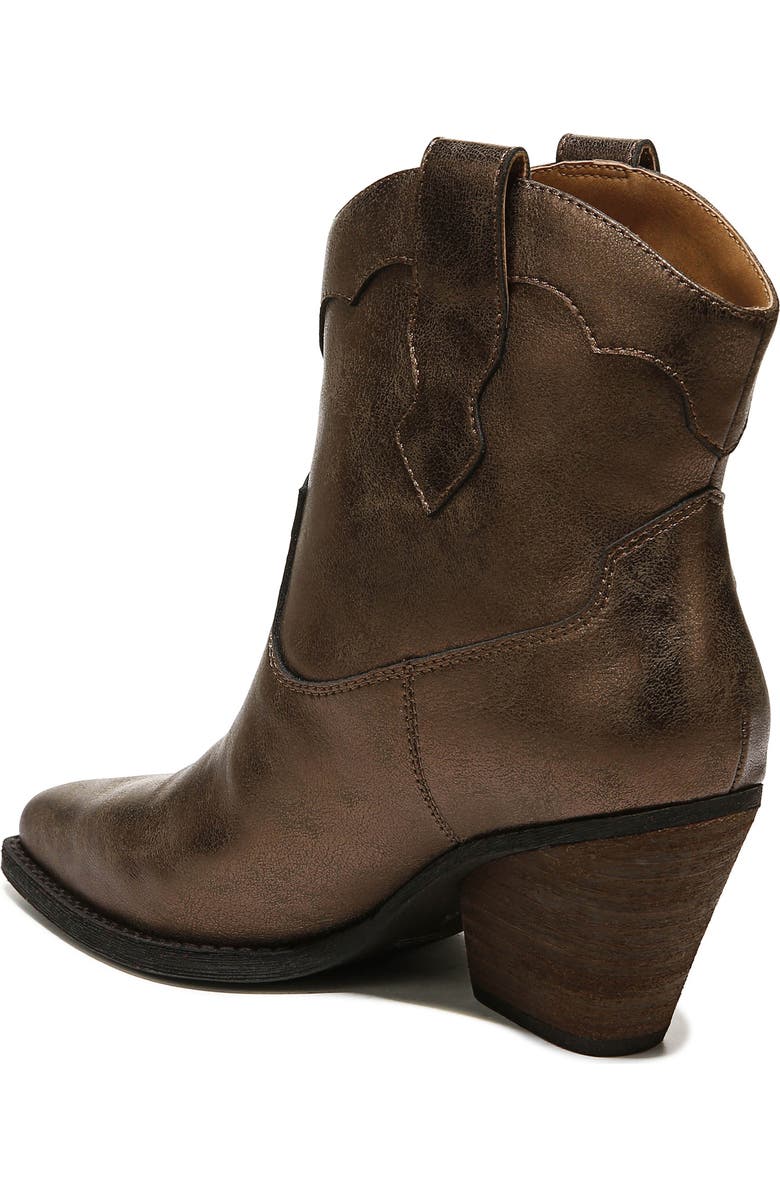 Zodiac Roslyn Pointed Toe Bootie, Alternate, color,