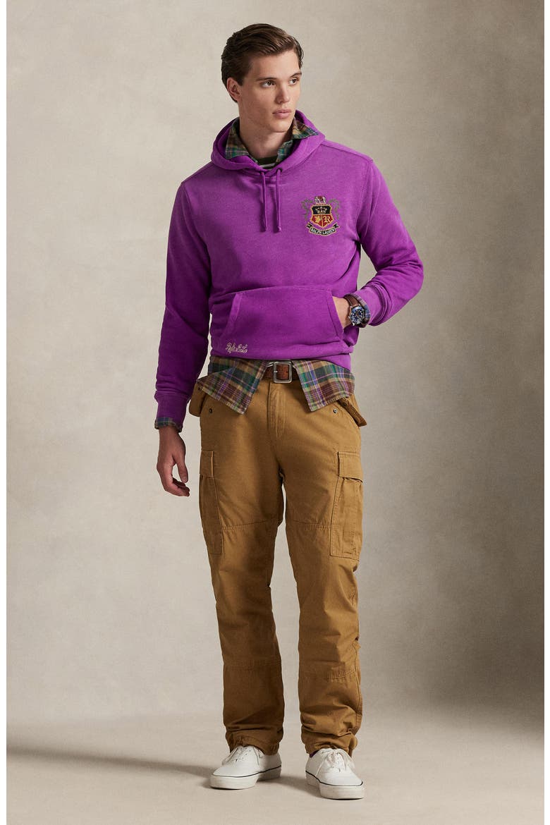 Classic Fit Cotton Canvas Cargo Pants, Alternate, color, SANDSURF