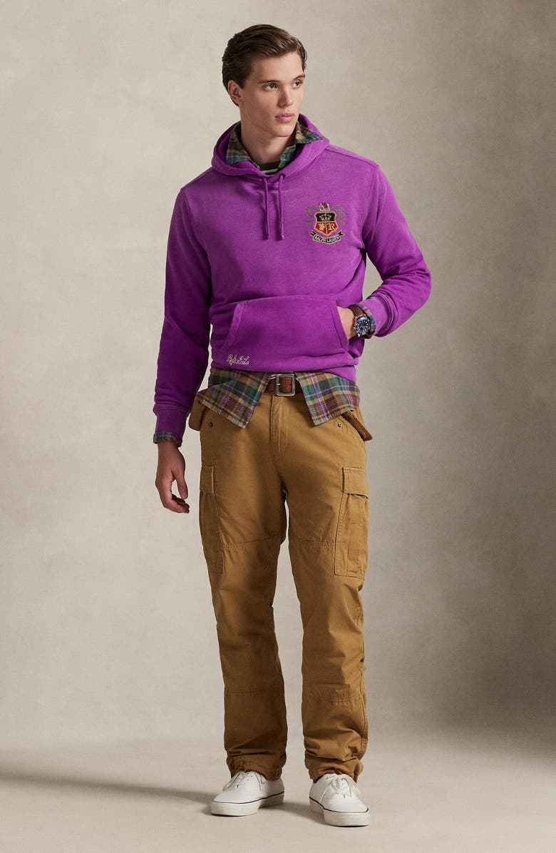 Polo Ralph Lauren Classic Fit Cotton Canvas Cargo Pants, Alternate, color, Sandsurf