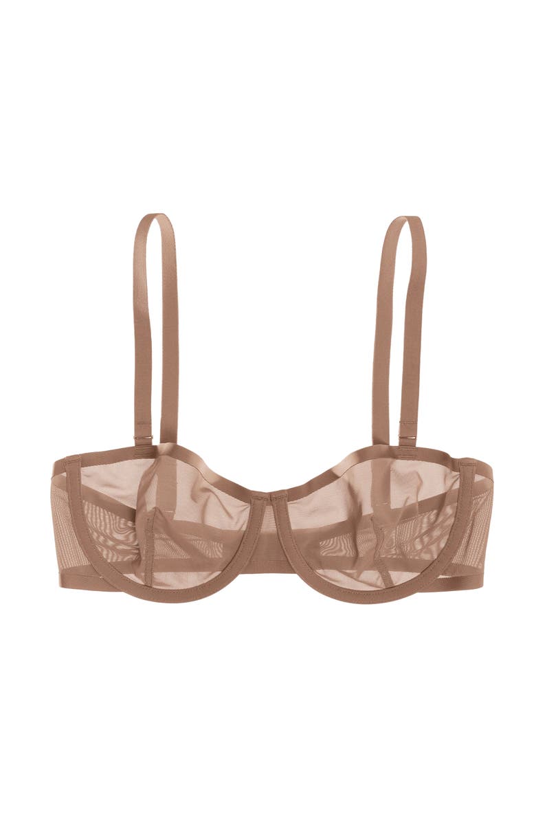 CUUP The Balconette, Main, color, Taupe