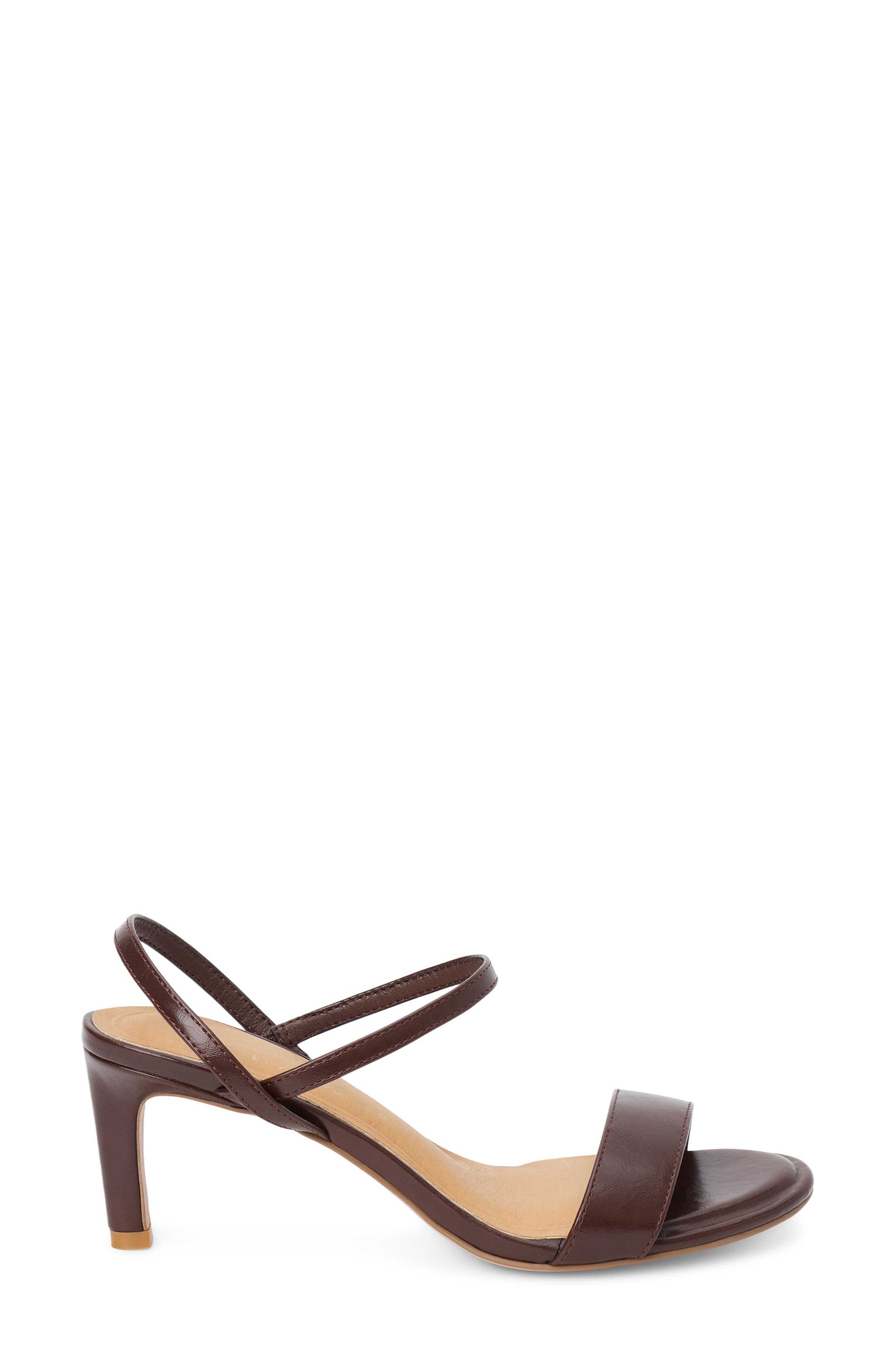 Trinity Slingback Kitten Heel Sandal, Alternate, color, CHOCOLATE