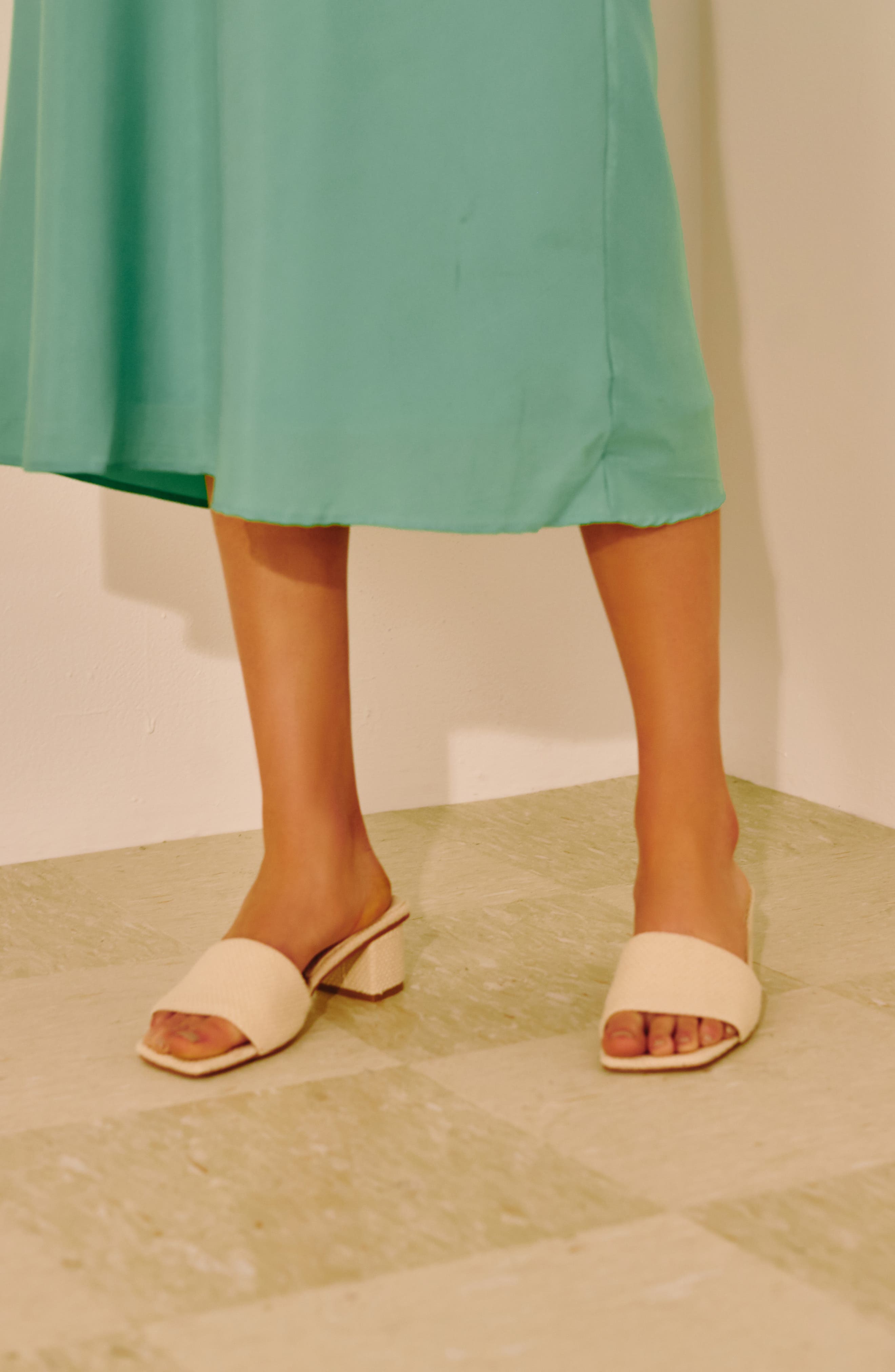 JAGGAR Meadow Woven Slide Sandal, Alternate, color, 