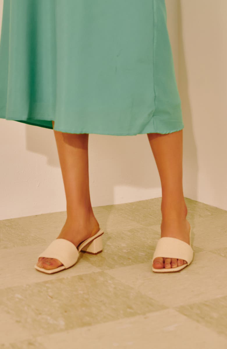 JAGGAR Meadow Woven Slide Sandal, Alternate, color,