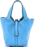 Pre-Owned Hermes Picotin Lock Bag Clemence PM