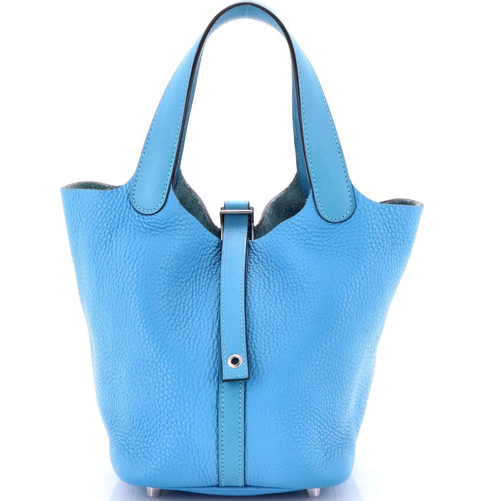Pre-owned Hermes Hermes Picotin Lock Bag Clemence Pm