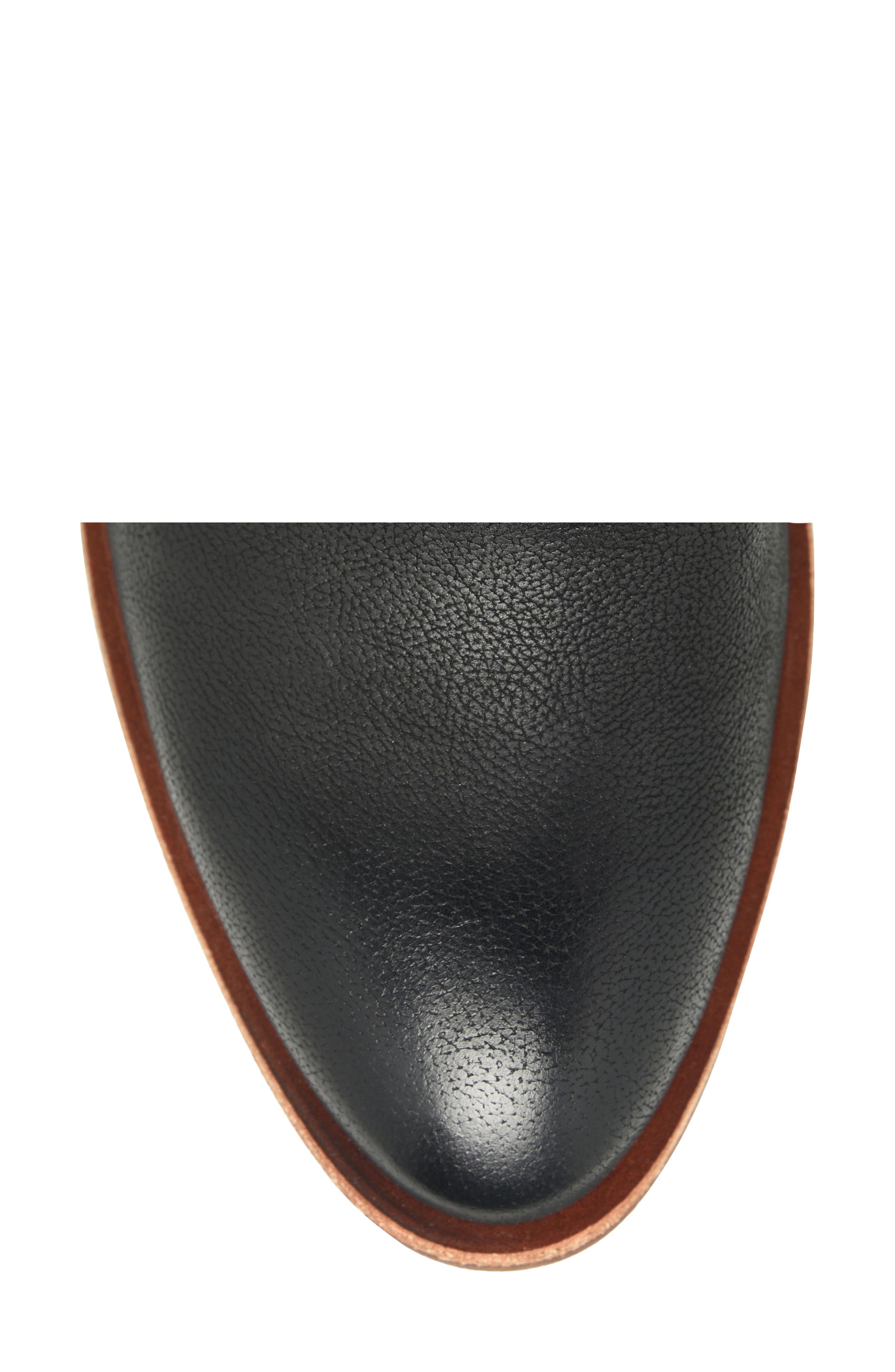 Kork-Ease<sup>®</sup> Shilo Block Heel Bootie, Alternate, color, Black Leather