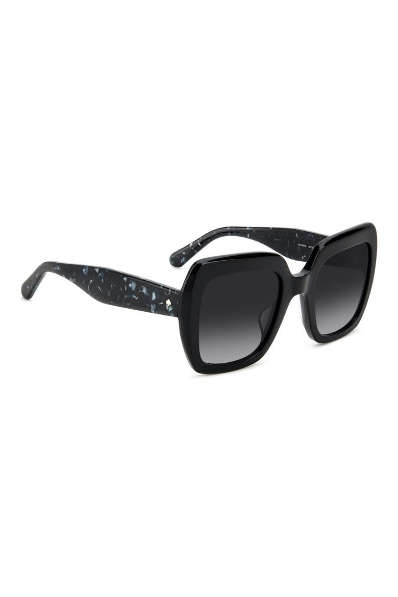 naomis 52mm gradient square sunglasses, Alternate, color, 0807-9O