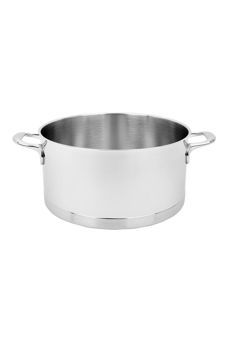 Atlantis 8.9-Quart Stainless Steel Dutch Oven, Alternate, color, STAINLESS STEEL