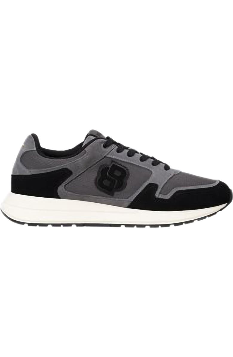 BOSS Vinston Runn Sneaker, Alternate, color, Dark Grey