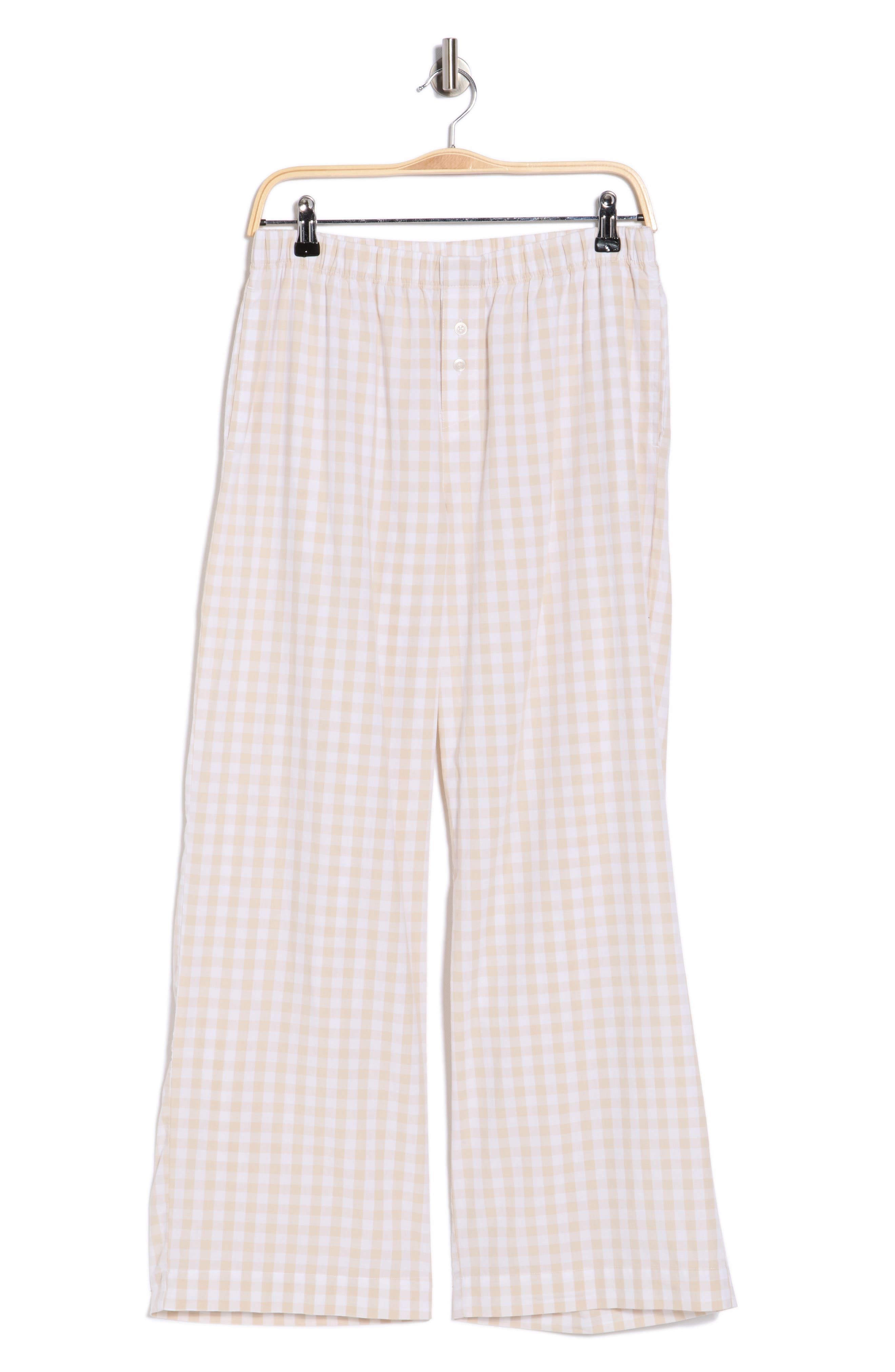 NORDSTROM RACK Cotton Poplin Pants
