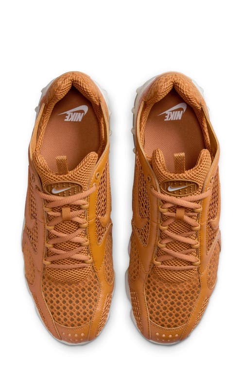Nike Air Zoom Spiridon Cage 2 Sneaker In Brown