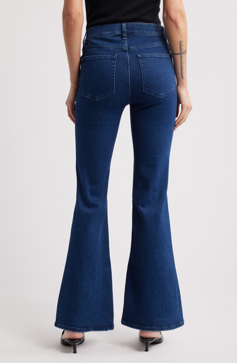 FRAME The Icon Flare Jeans, Alternate, color, Loner
