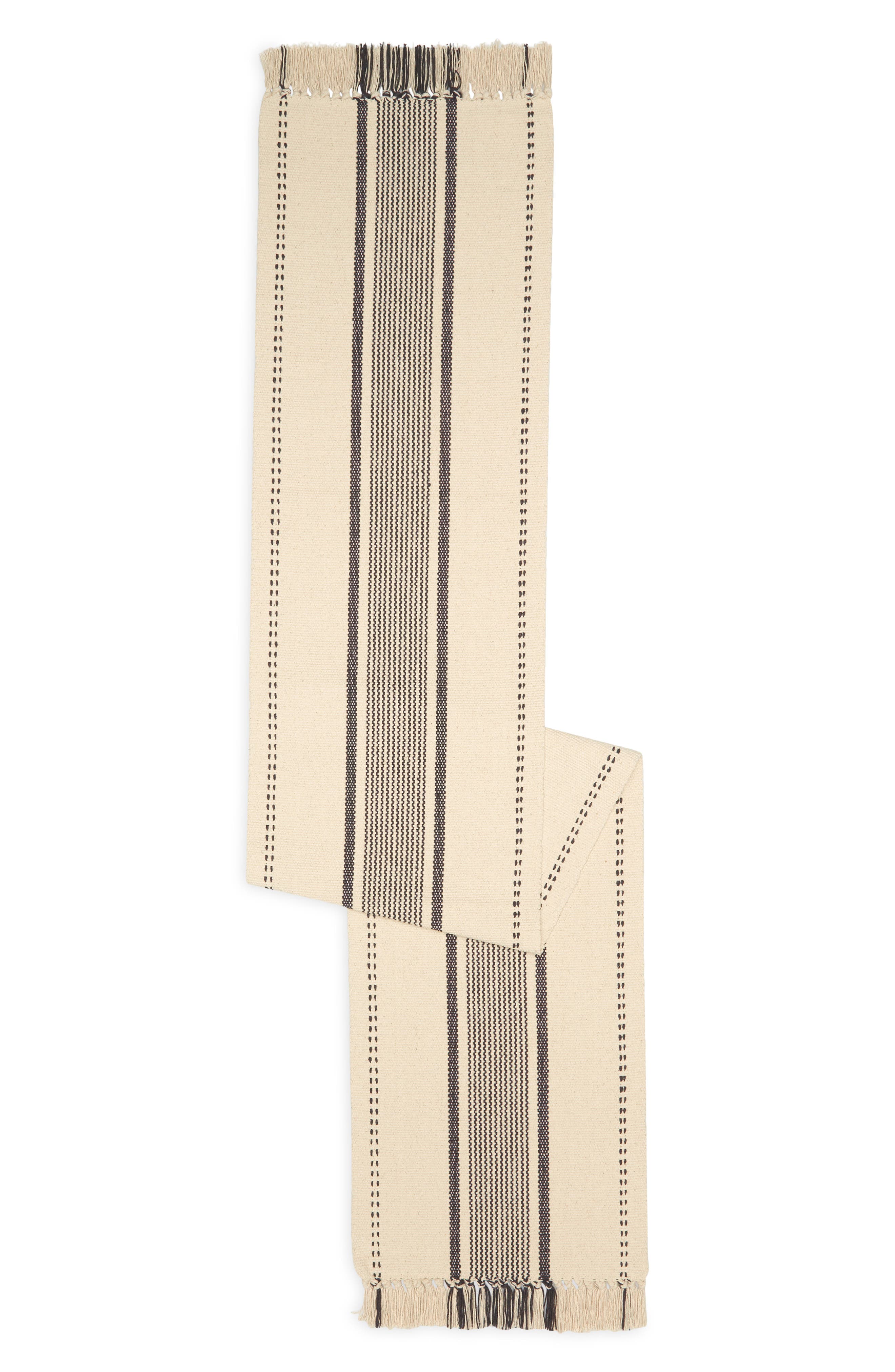 NEXT NEXT COTTON BLEND TABLE RUNNER