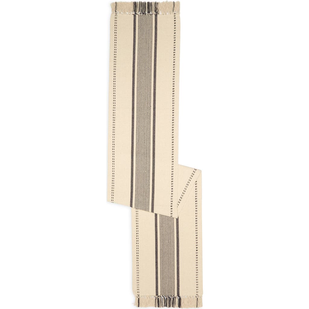 Next Cotton Blend Table Runner In Natural