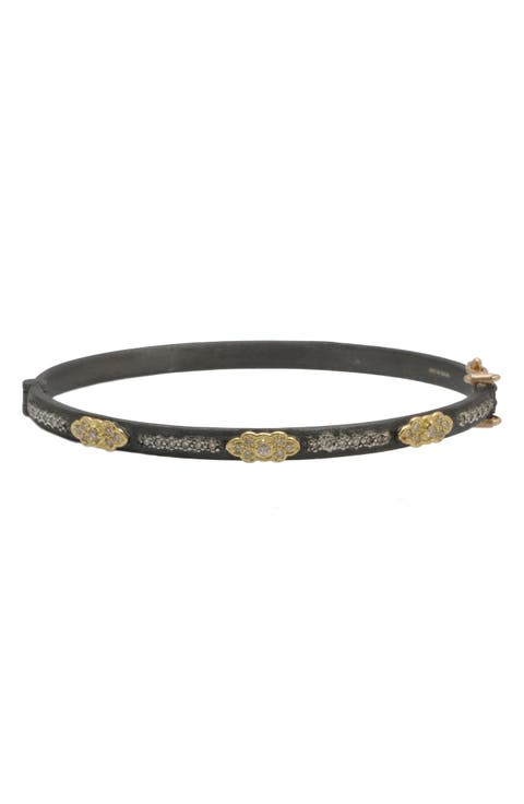 Pavé Huggie Bracelet