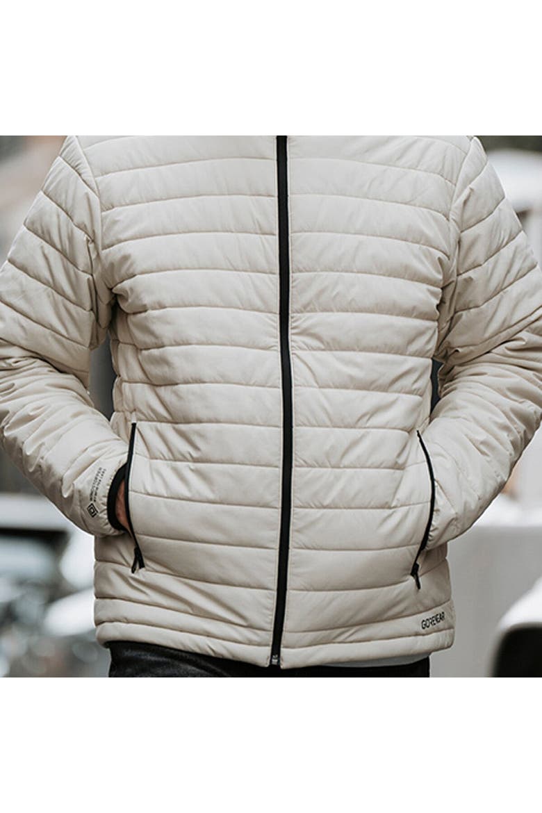 Hybrid Windstopper Lightweight Puffy Jacket - Men's, Alternate, color, Tech Beige