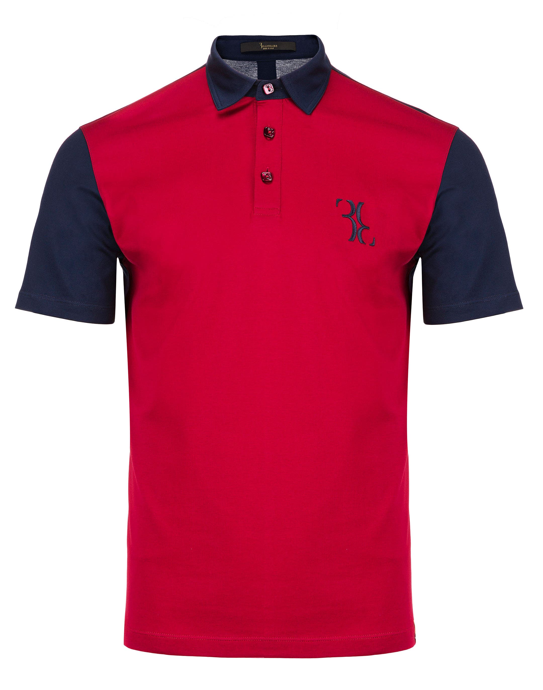 selected red/darkblue