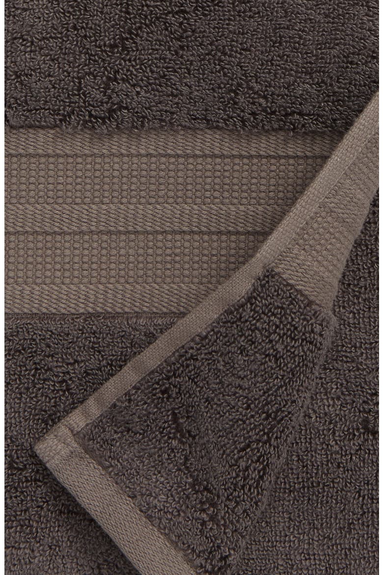 Cotton & Modal Bath Towel, Alternate, color, GREY MAGNET