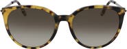 Lacoste 56mm Round Sunglasses