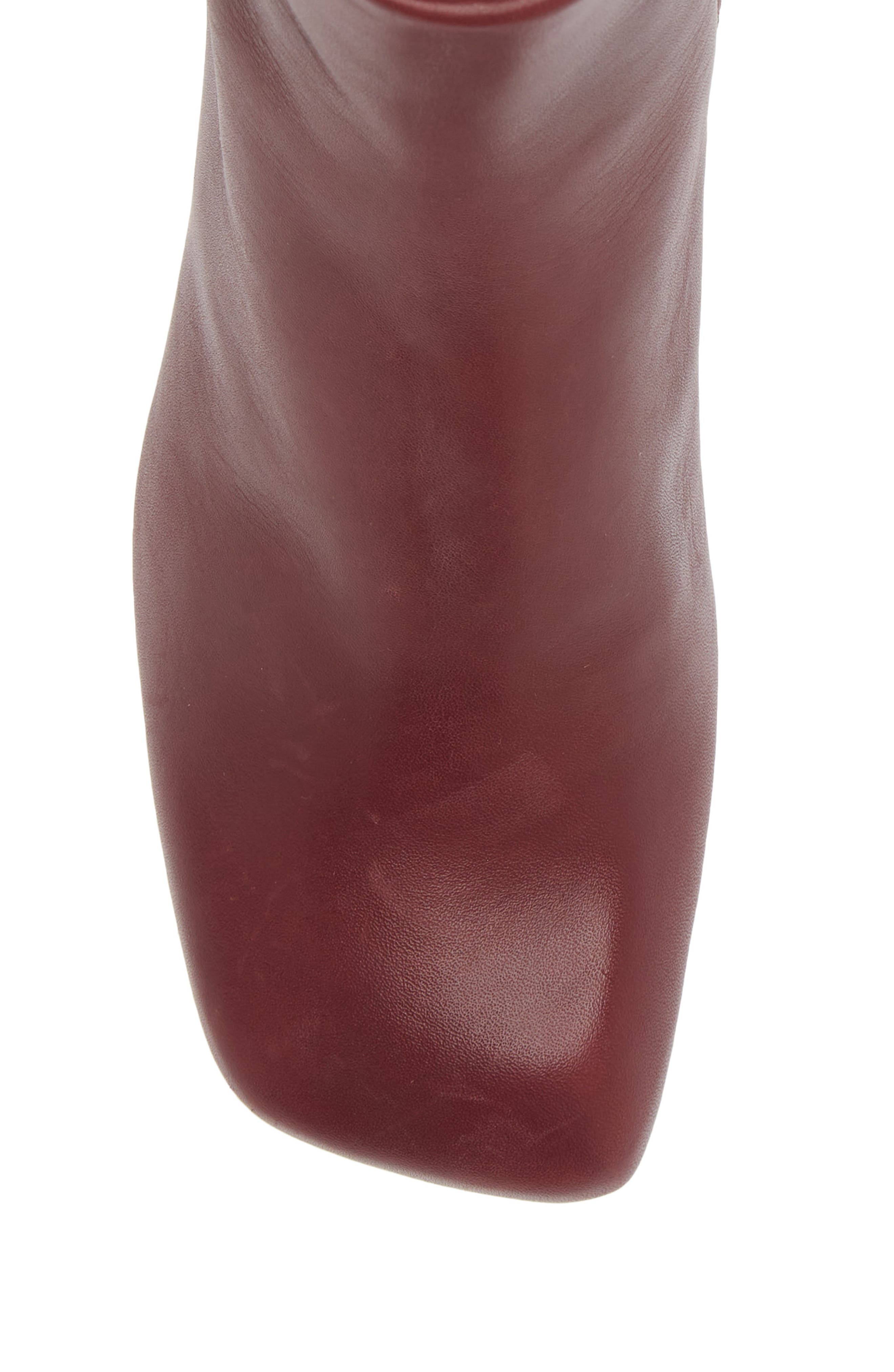 BOSS Luara Bootie, Alternate, color, Dark Red
