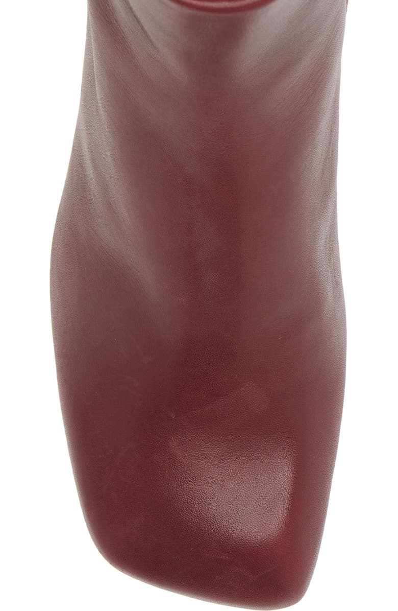BOSS Luara Bootie, Alternate, color, Dark Red