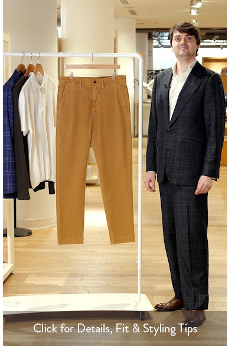 Archie Straight Leg Trousers video