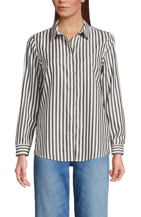 No Iron Supima Cotton Long Sleeve Shirt