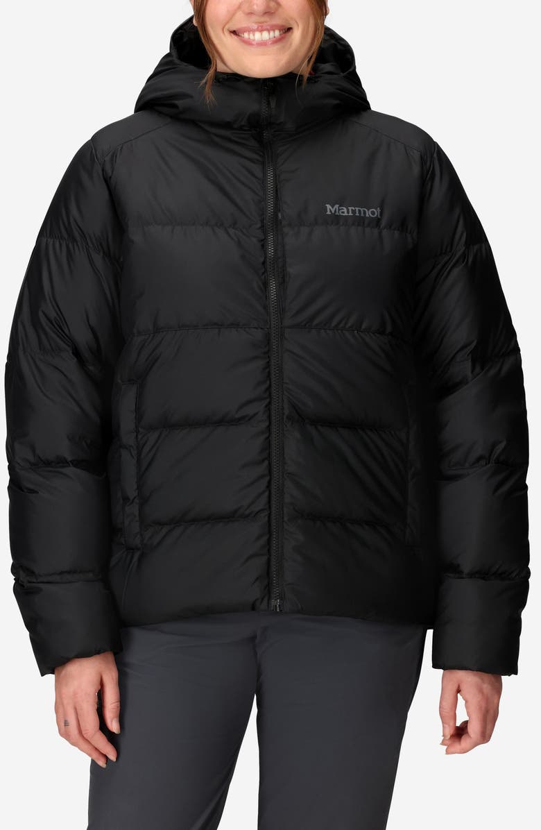 Marmot Guides 700 Fill Power Down Water Repellent Jacket, Main, color, Black